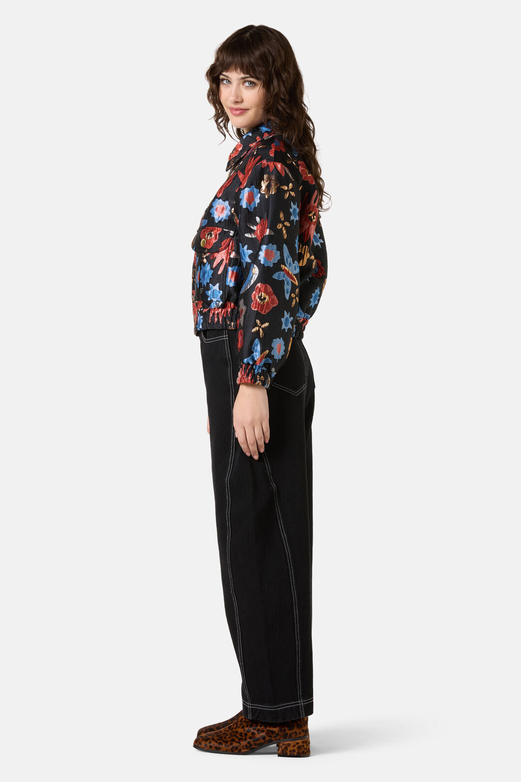 Gorman NZ - The Garden Jacquard Jacket - print