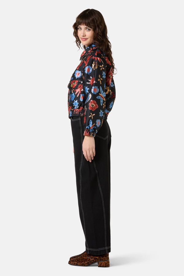 Gorman NZ - The Garden Jacquard Jacket - print