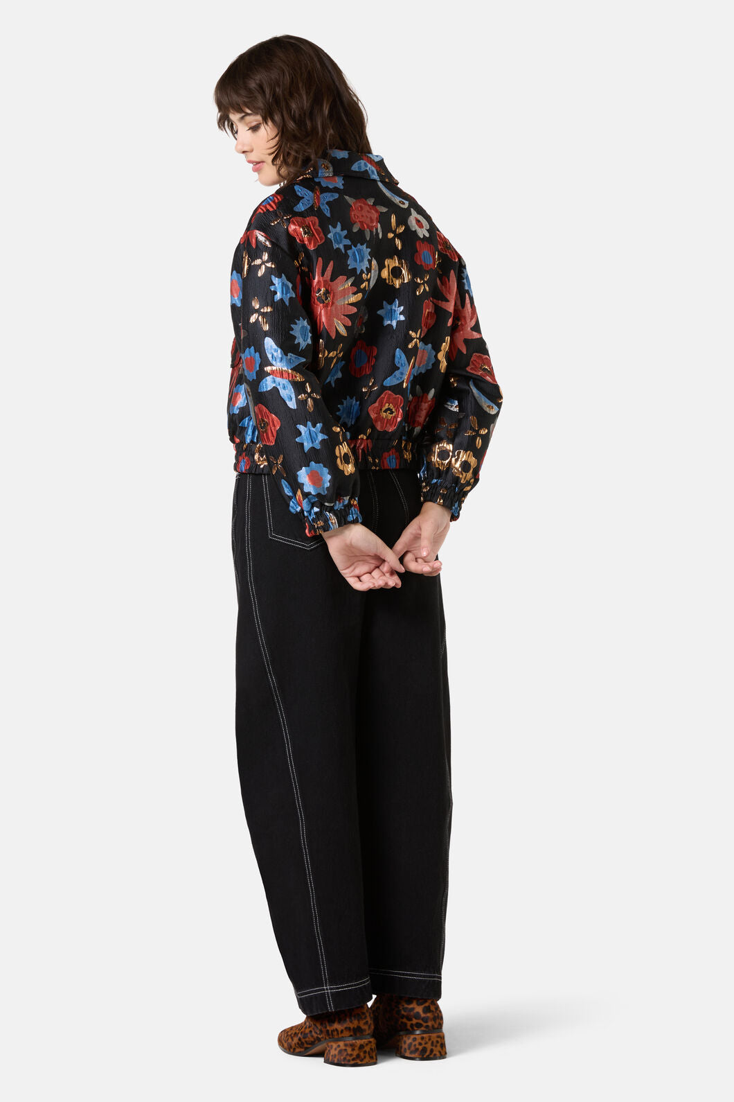 Gorman NZ - The Garden Jacquard Jacket - print
