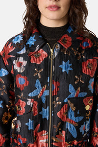Gorman NZ - The Garden Jacquard Jacket - print