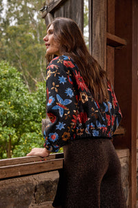 Gorman NZ - The Garden Jacquard Jacket - print