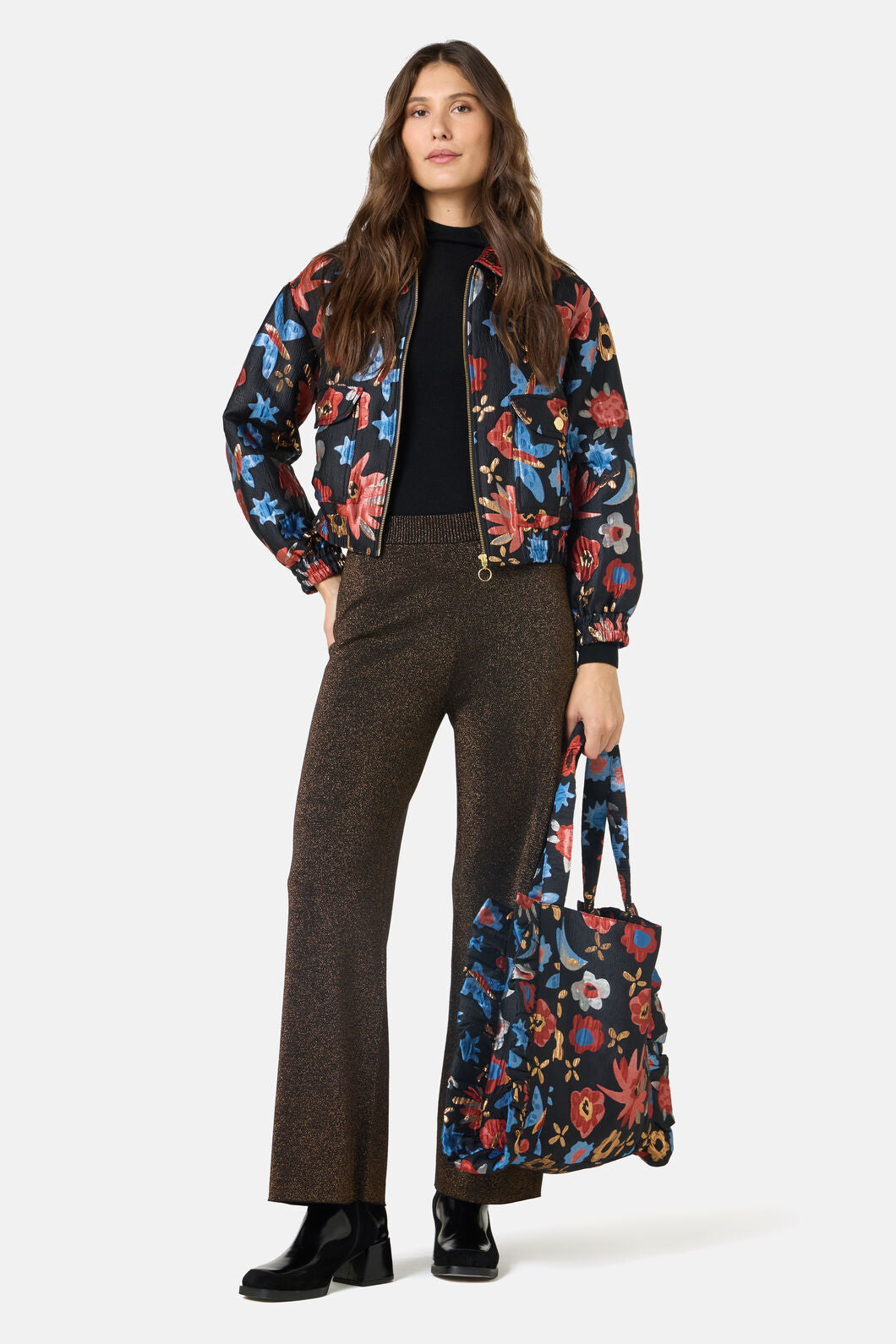 Gorman NZ - The Garden Jacquard Jacket - print