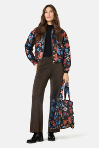 Gorman NZ - The Garden Jacquard Jacket - print