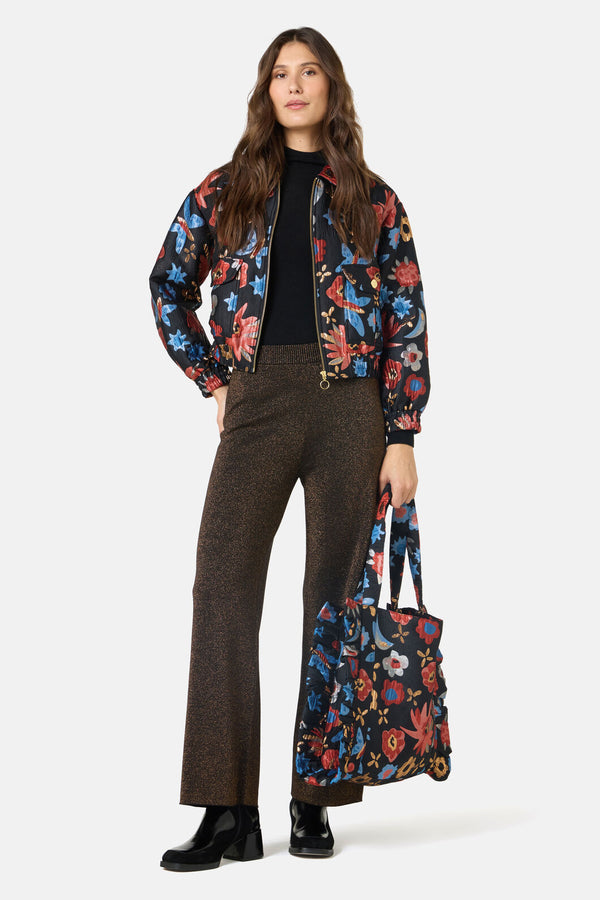 Gorman NZ - The Garden Jacquard Jacket - print