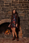 Gorman NZ - The Garden Jacquard Dress - print