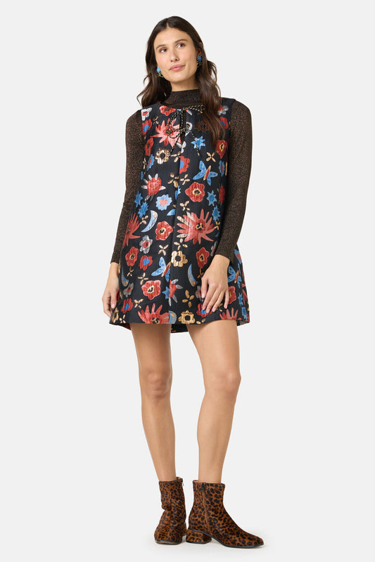 Gorman NZ - The Garden Jacquard Dress - print