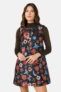 Gorman NZ - The Garden Jacquard Dress - print