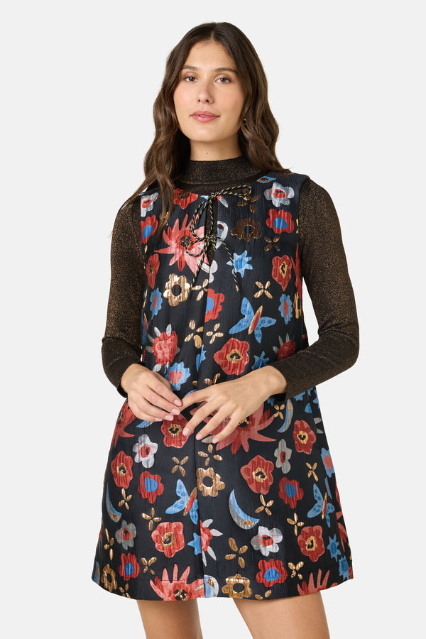 Gorman NZ - The Garden Jacquard Dress - print