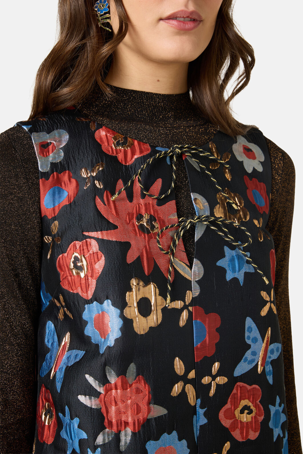 Gorman NZ - The Garden Jacquard Dress - print