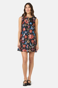 Gorman NZ - The Garden Jacquard Dress - print