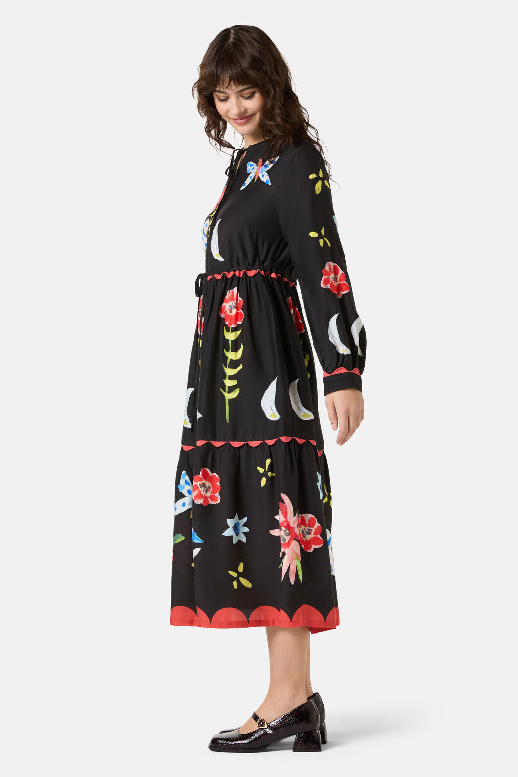 Gorman NZ - The Garden Long Dress - print