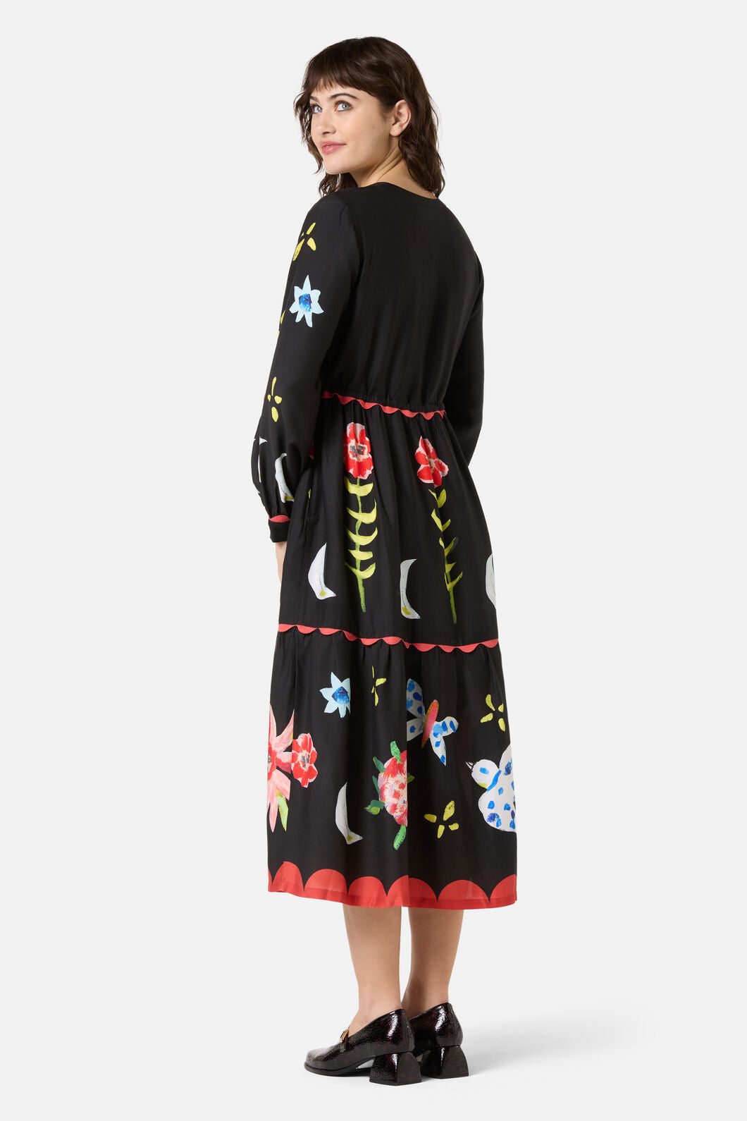 Gorman NZ - The Garden Long Dress - print
