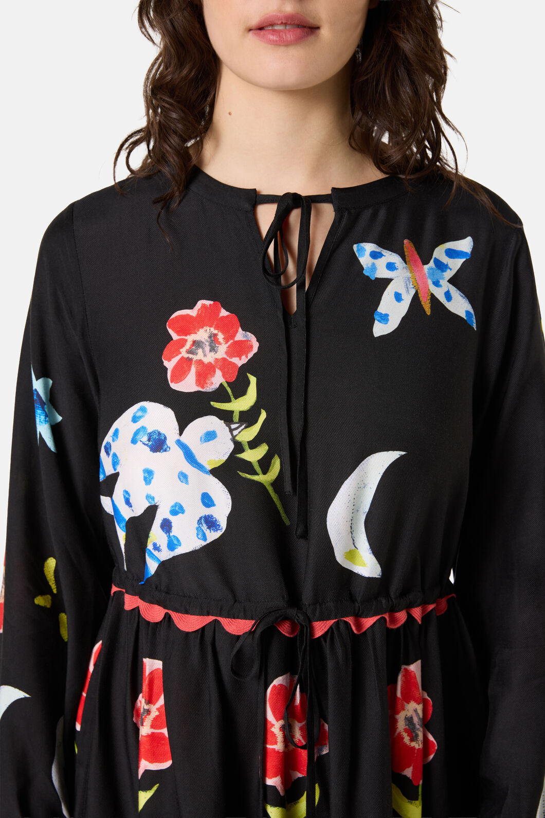 Gorman NZ - The Garden Long Dress - print