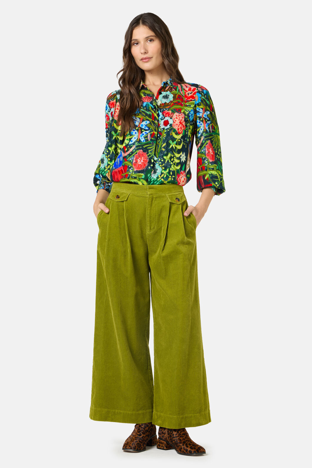Gorman NZ - The Garden Print Shirt - print
