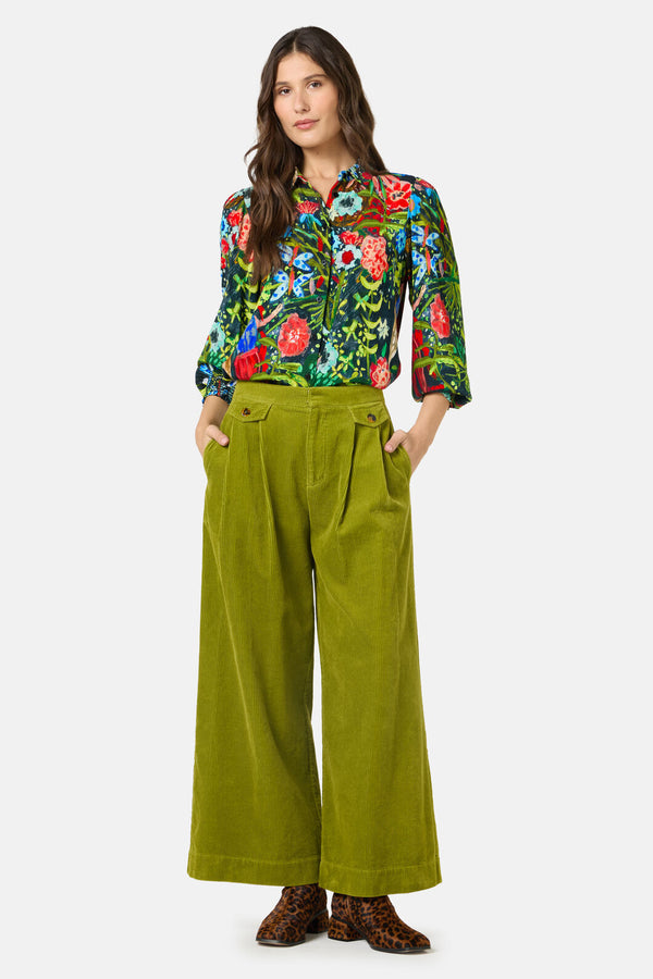Gorman NZ - The Garden Print Shirt - print