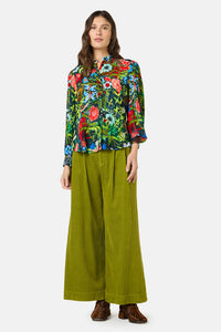 Gorman NZ - The Garden Print Shirt - print