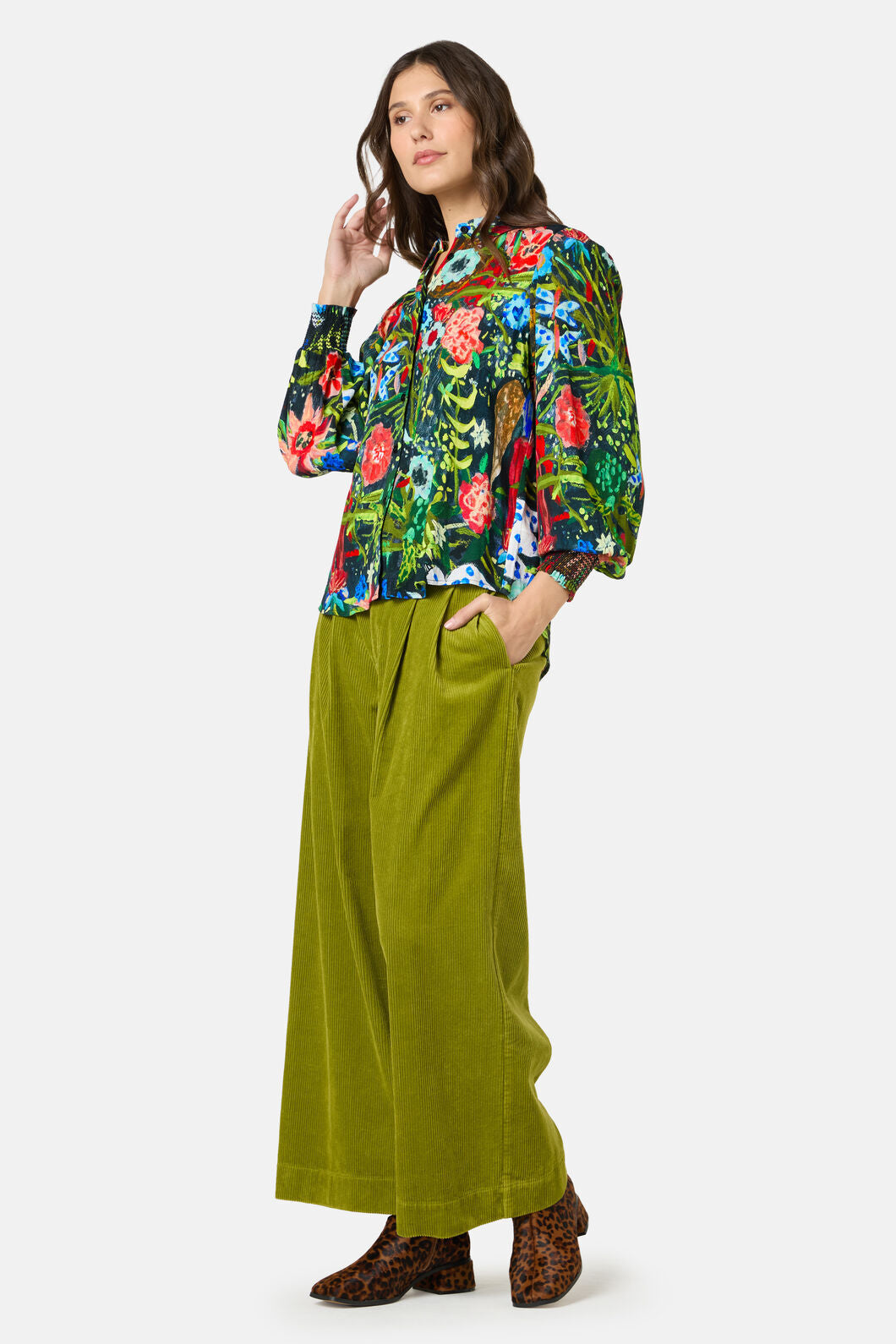 Gorman NZ - The Garden Print Shirt - print