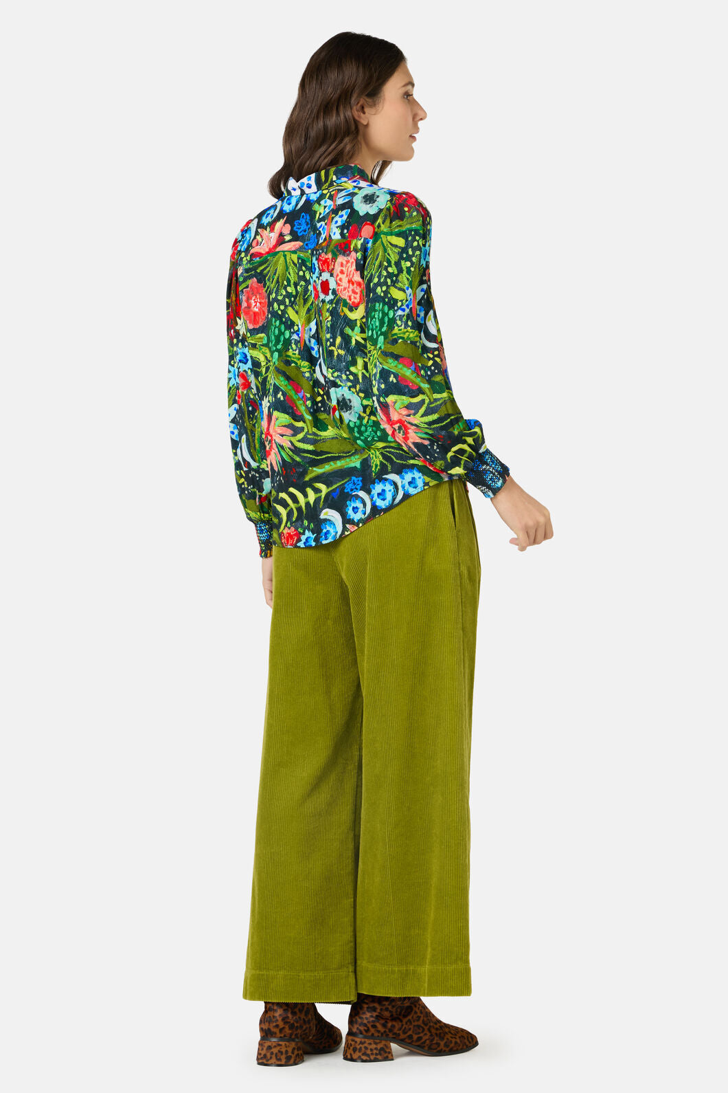 Gorman NZ - The Garden Print Shirt - print