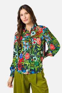 Gorman NZ - The Garden Print Shirt - print