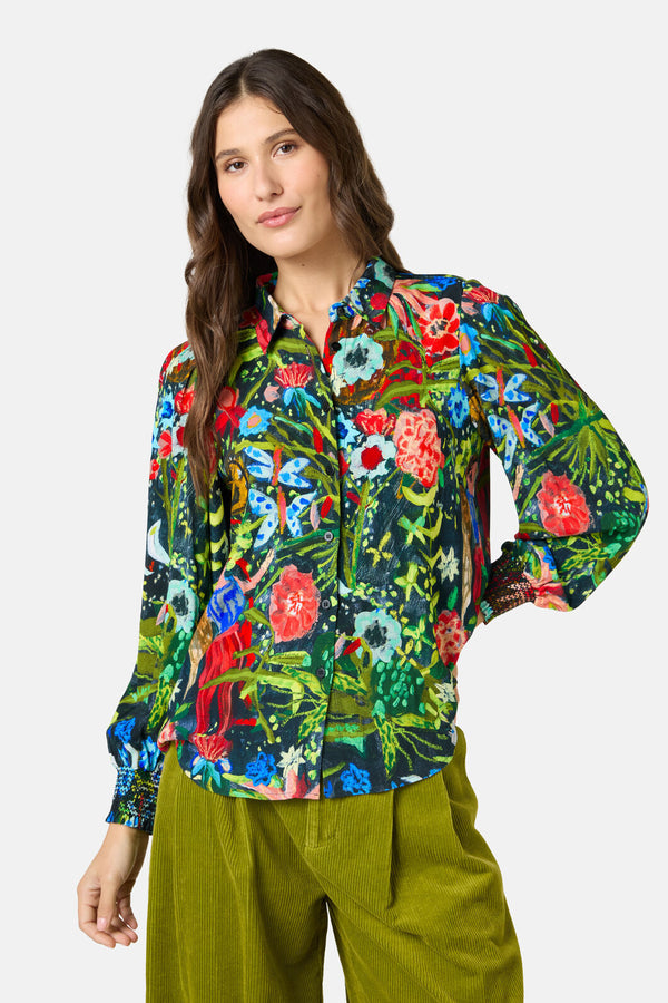 Gorman NZ - The Garden Print Shirt - print