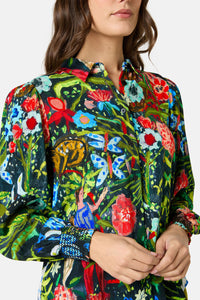 Gorman NZ - The Garden Print Shirt - print