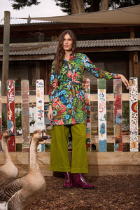 Gorman NZ - The Garden Shirt Dress - print
