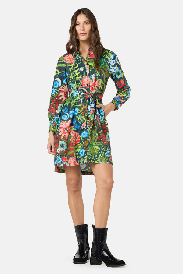 Gorman NZ - The Garden Shirt Dress - print