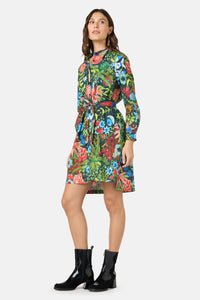 Gorman NZ - The Garden Shirt Dress - print