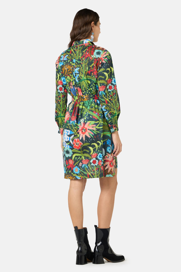 Gorman NZ - The Garden Shirt Dress - print
