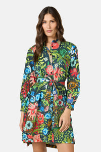 Gorman NZ - The Garden Shirt Dress - print