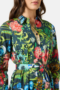 Gorman NZ - The Garden Shirt Dress - print