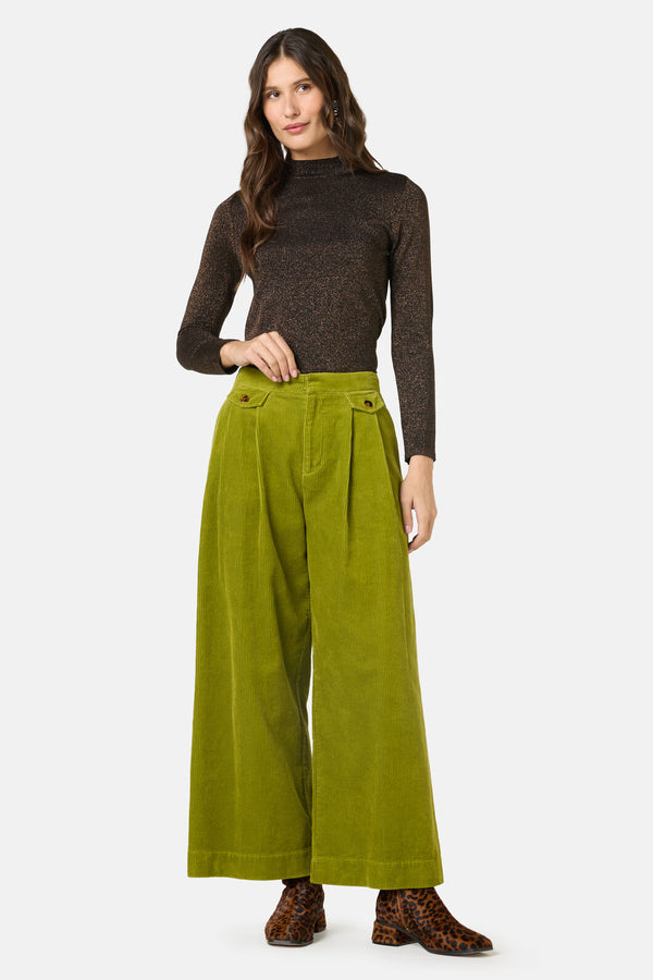 Gorman NZ - Emilio Cord Pants - green