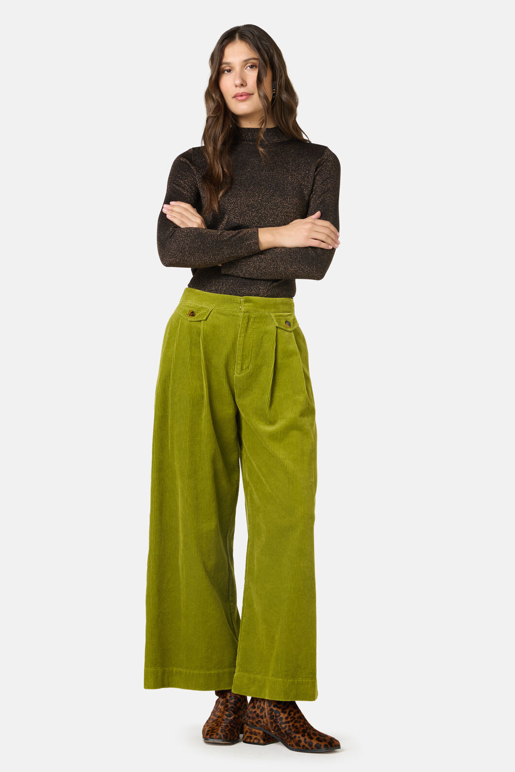 Gorman NZ - Emilio Cord Pants - green