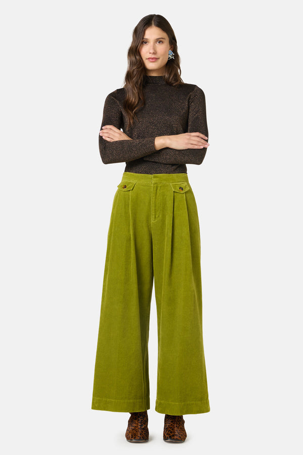 Gorman NZ - Emilio Cord Pants - green