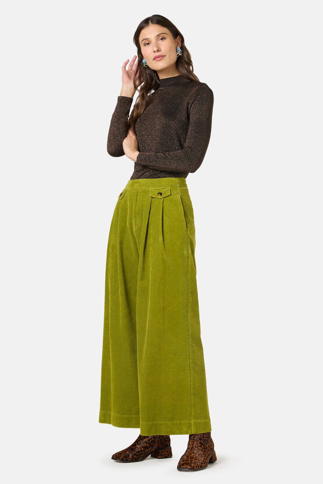 Gorman NZ - Emilio Cord Pants - green