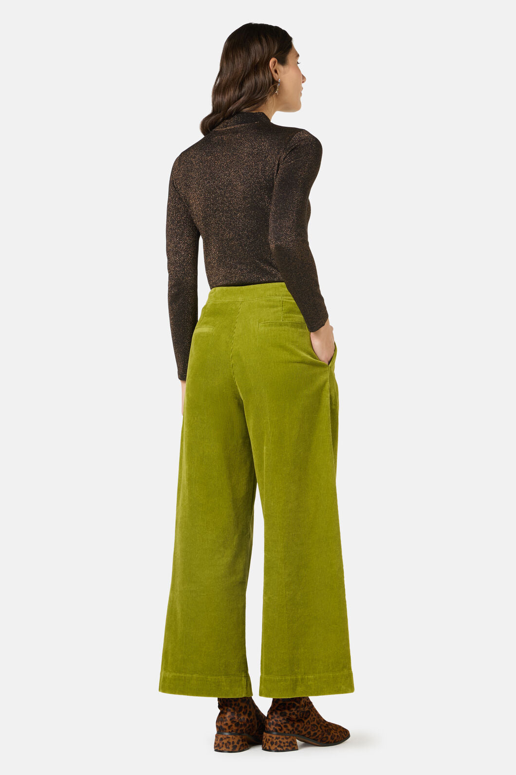 Gorman NZ - Emilio Cord Pants - green
