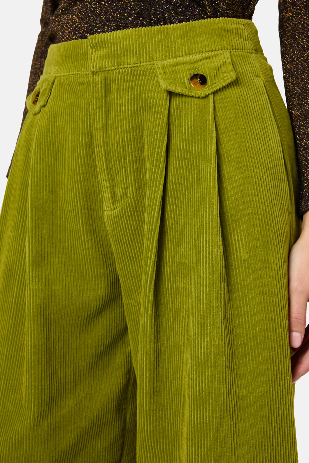 Gorman NZ - Emilio Cord Pants - green