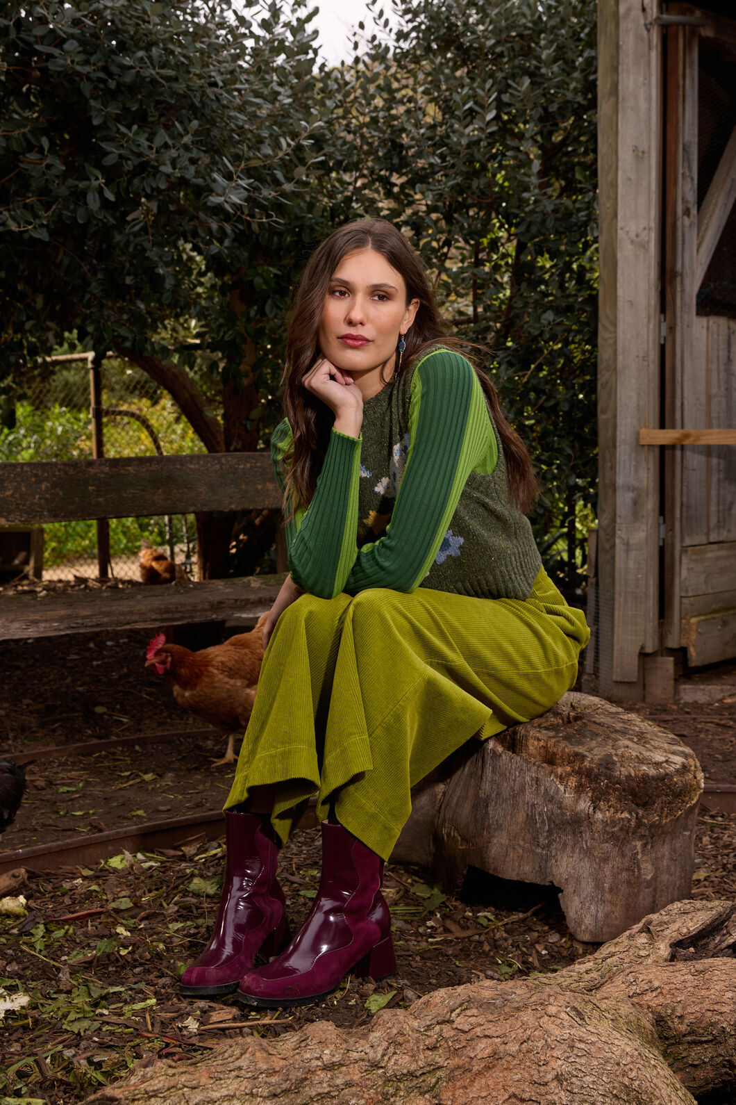Gorman NZ - Emilio Cord Pants - green