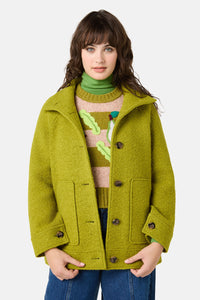 Gorman NZ - Zoe Wool Coat - light-green