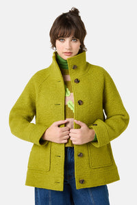 Gorman NZ - Zoe Wool Coat - light-green
