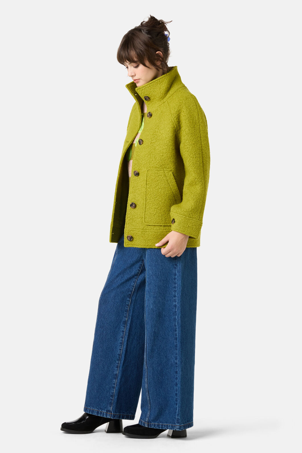 Gorman NZ - Zoe Wool Coat - light-green