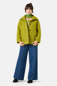 Gorman NZ - Zoe Wool Coat - light-green