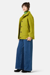 Gorman NZ - Zoe Wool Coat - light-green