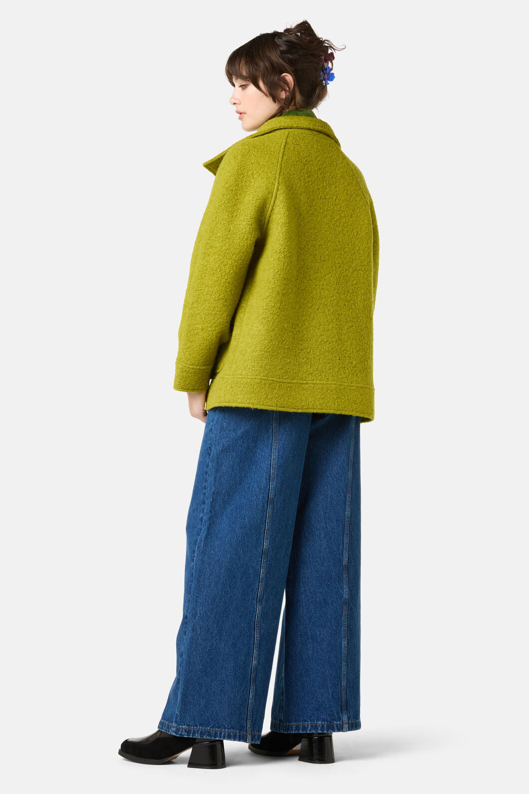 Gorman NZ - Zoe Wool Coat - light-green