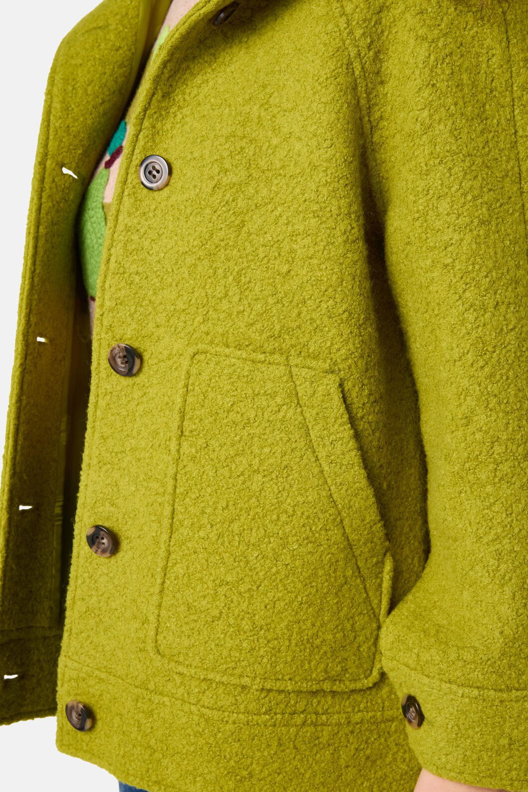 Gorman NZ - Zoe Wool Coat - light-green