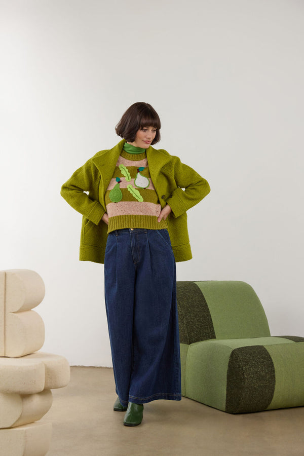 Gorman NZ - Zoe Wool Coat - light-green