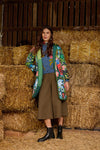 Gorman NZ - The Garden Reversible Coat - print