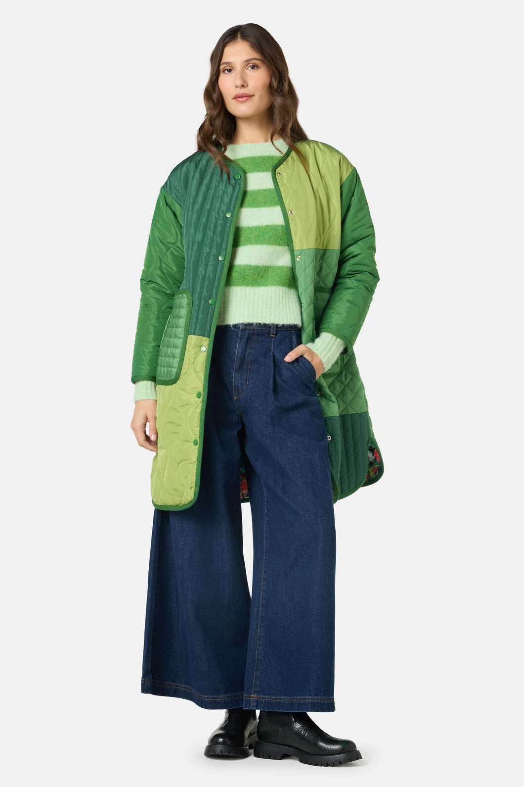 Gorman NZ - The Garden Reversible Coat - print
