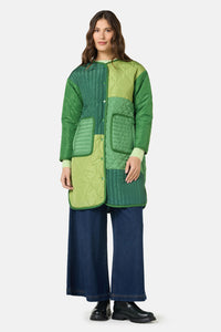 Gorman NZ - The Garden Reversible Coat - print