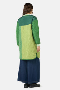 Gorman NZ - The Garden Reversible Coat - print